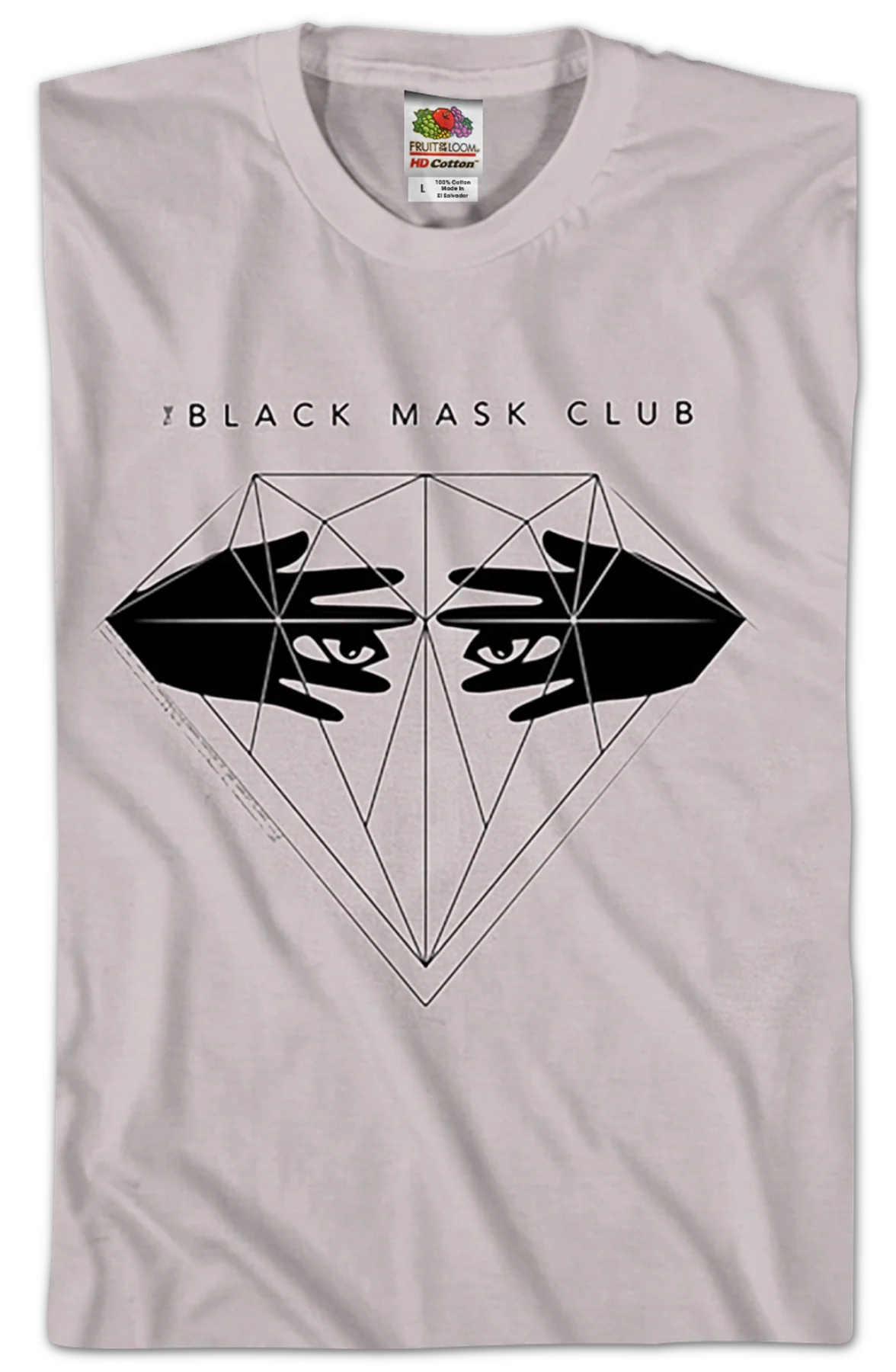 Black Mask Club Birds Of Prey T-Shirt - Image 2