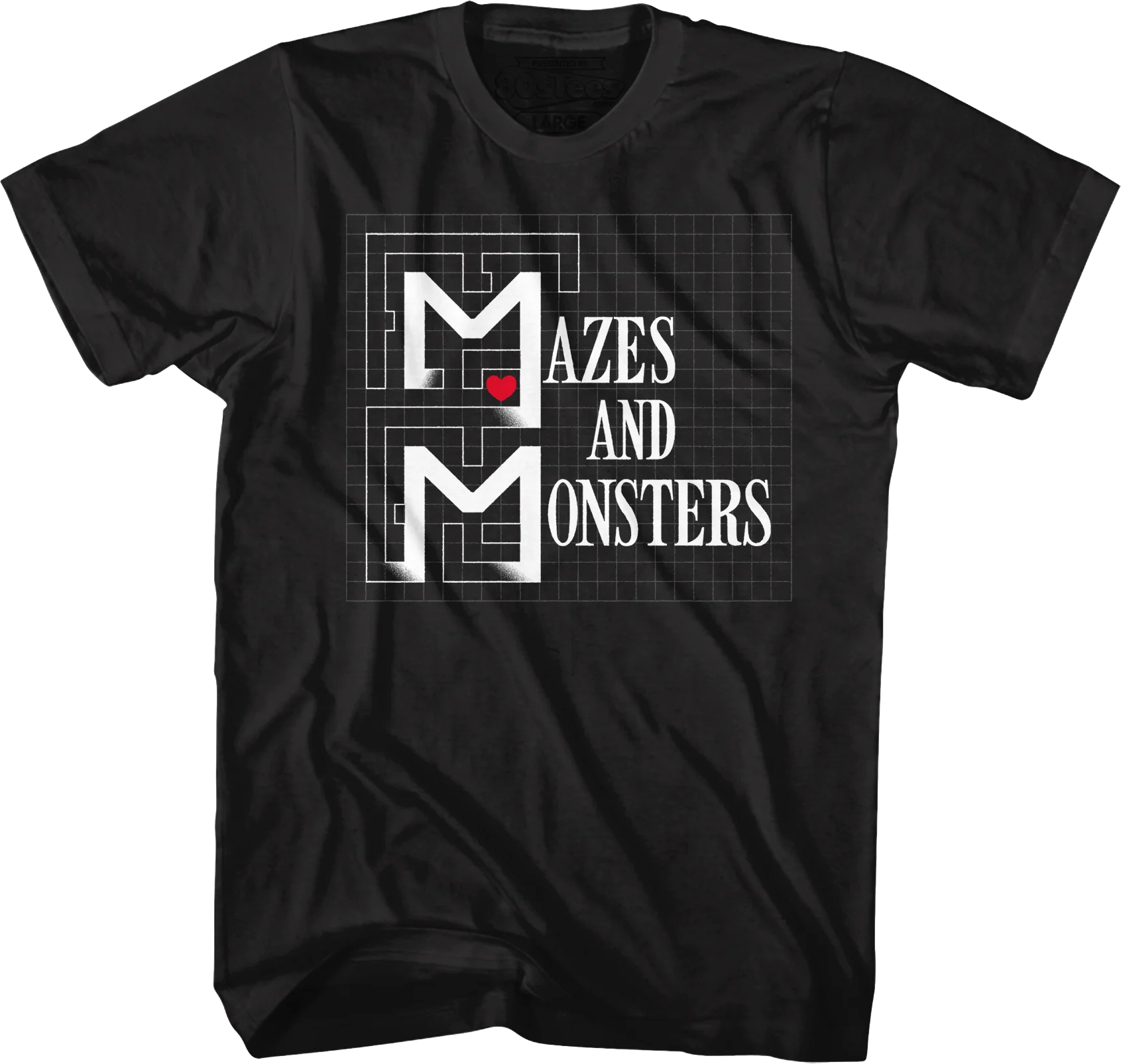 Black Mazes And Monsters T-Shirt