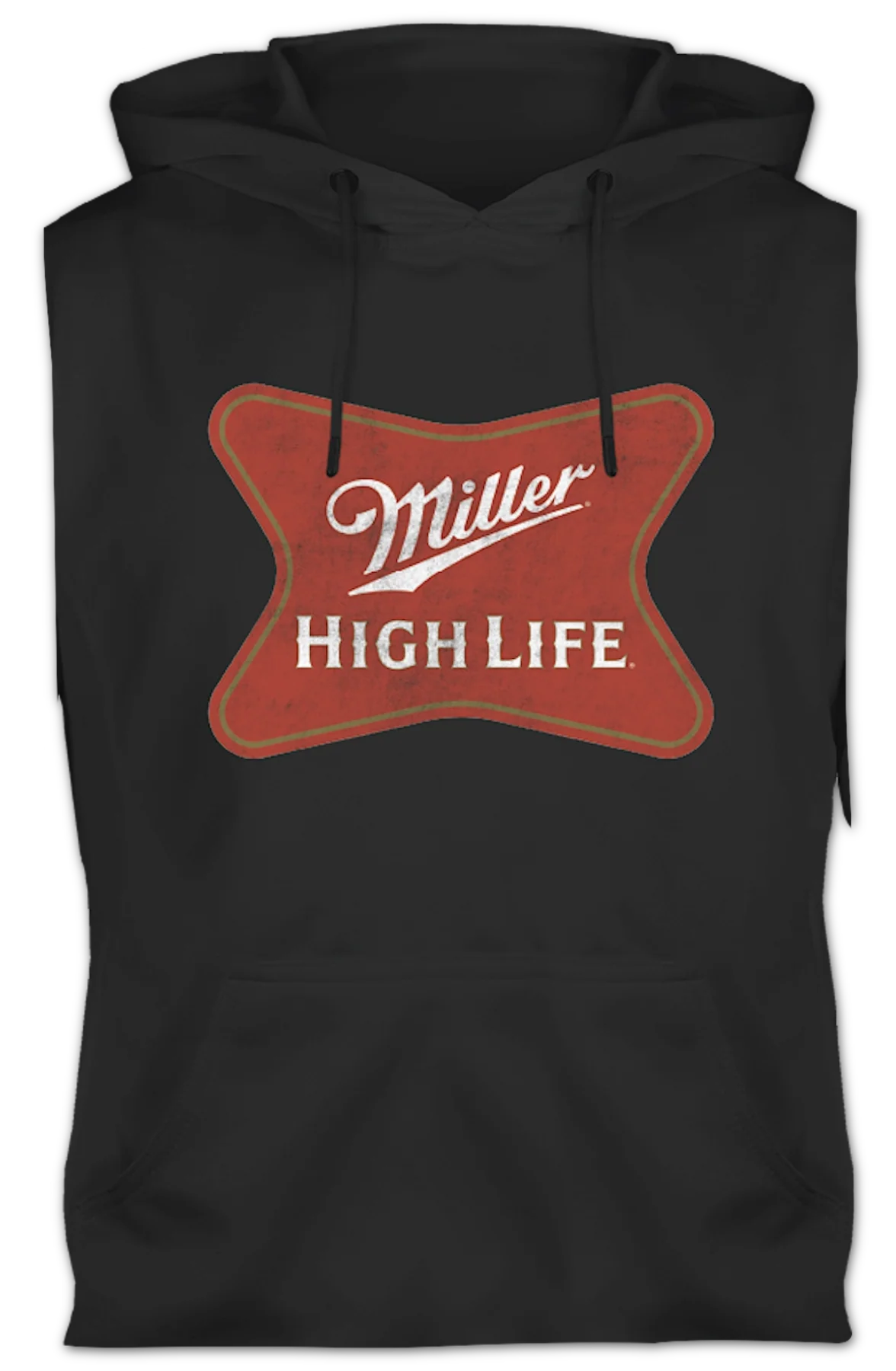 Black Miller High Life Hoodie - Image 2