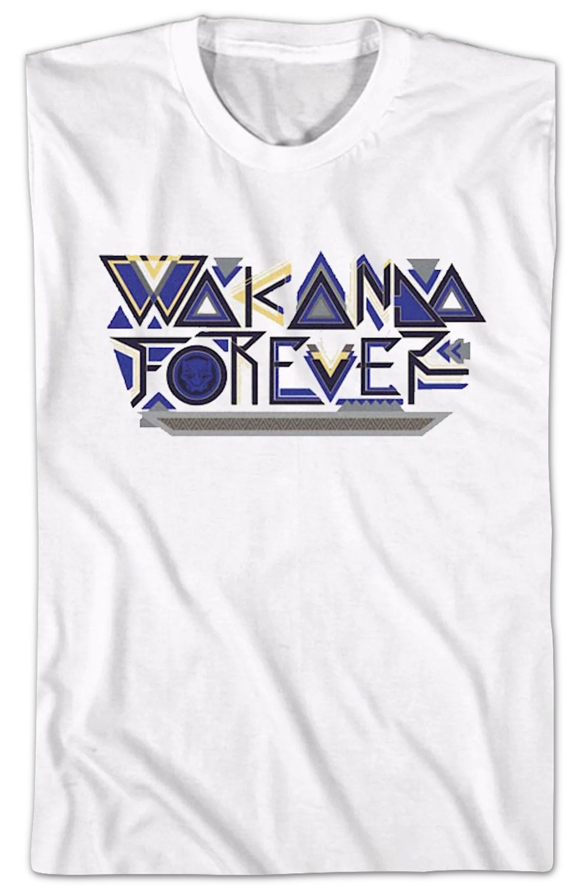 Black Panther Wakanda Forever Marvel Comics T-Shirt - Image 2