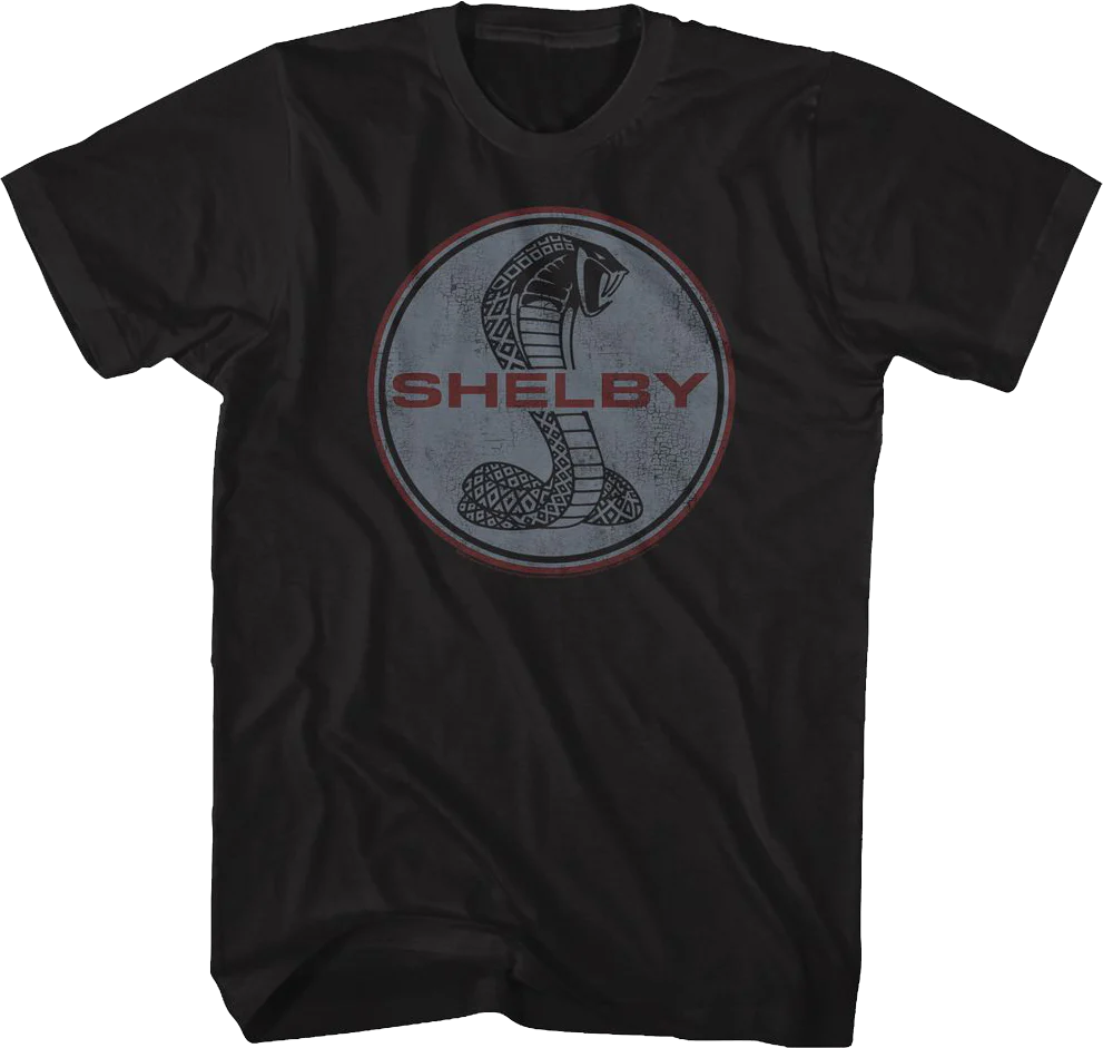 Black Shelby Badge T-Shirt