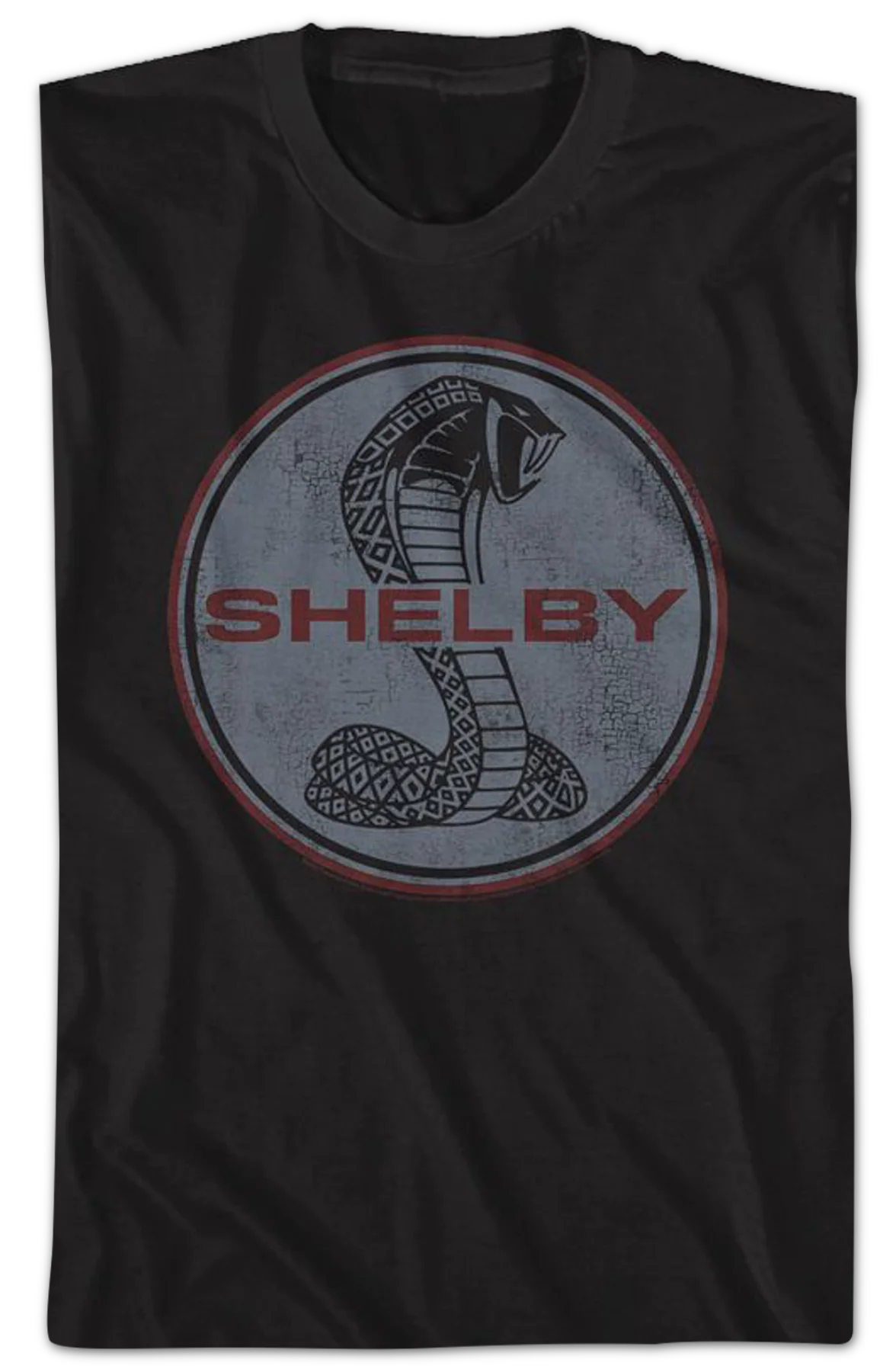 Black Shelby Badge T-Shirt - Image 2