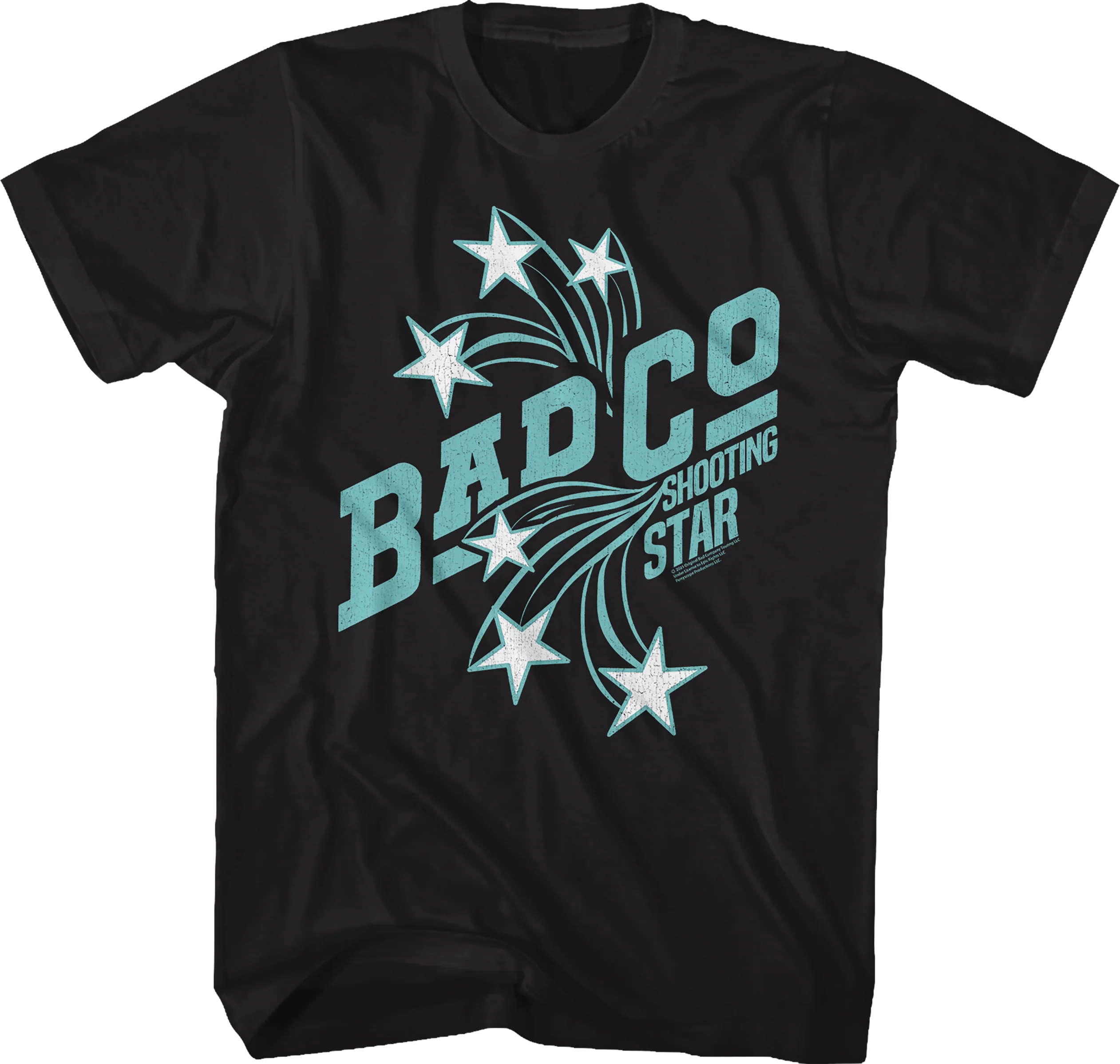Black Shooting Star Bad Company T-Shirt