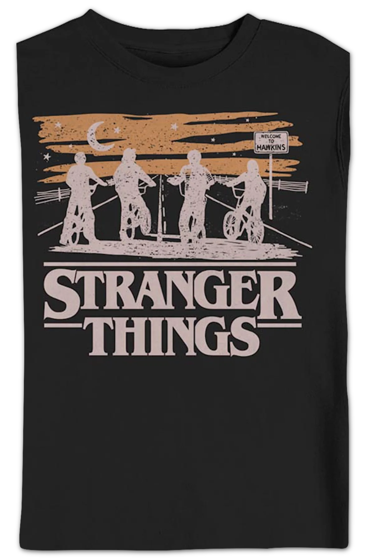 Black Silhouettes Stranger Things Sweatshirt - Image 2