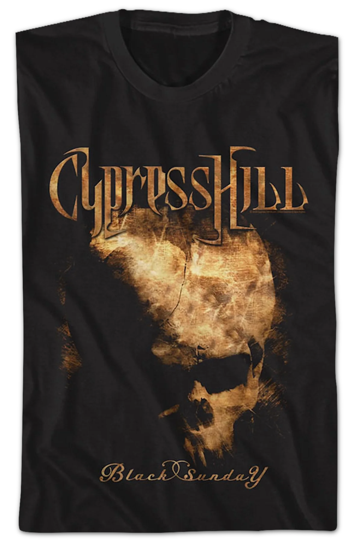Black Sunday Cypress Hill T-Shirt - Image 2