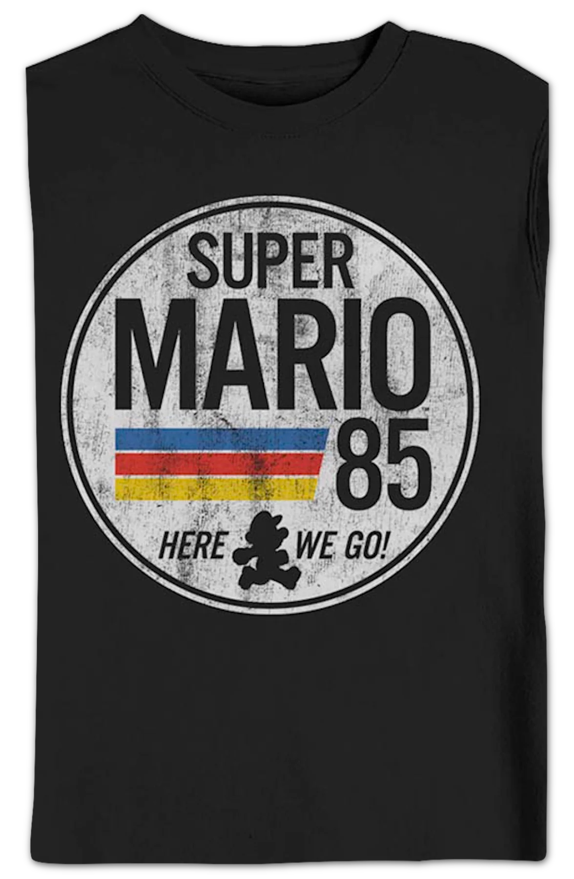 Black Super Mario 85 Sweatshirt - Image 2