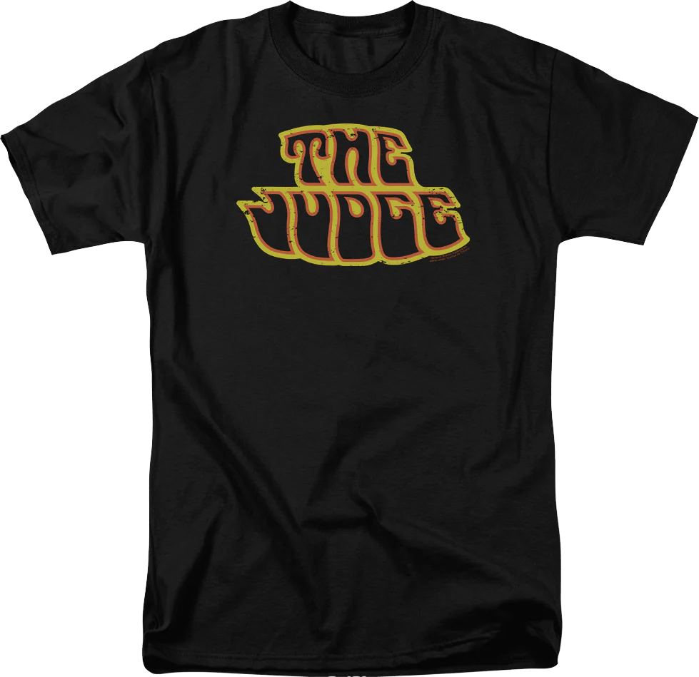 Black The Judge Logo Pontiac T-Shirt