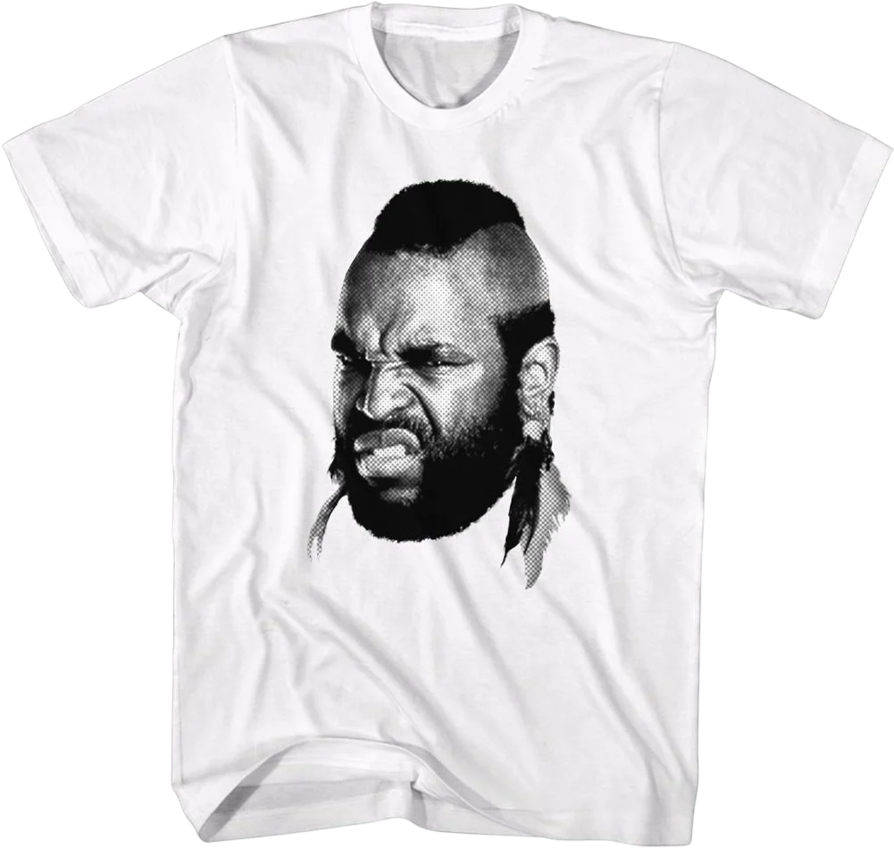 Black & White Photo Mr. T Shirt