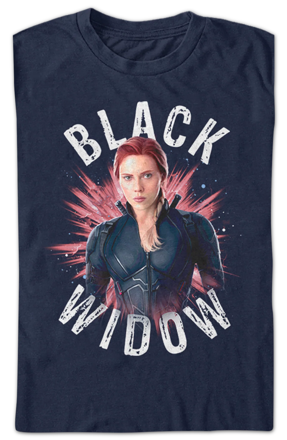 Black Widow Avengers Endgame T-Shirt - Image 2