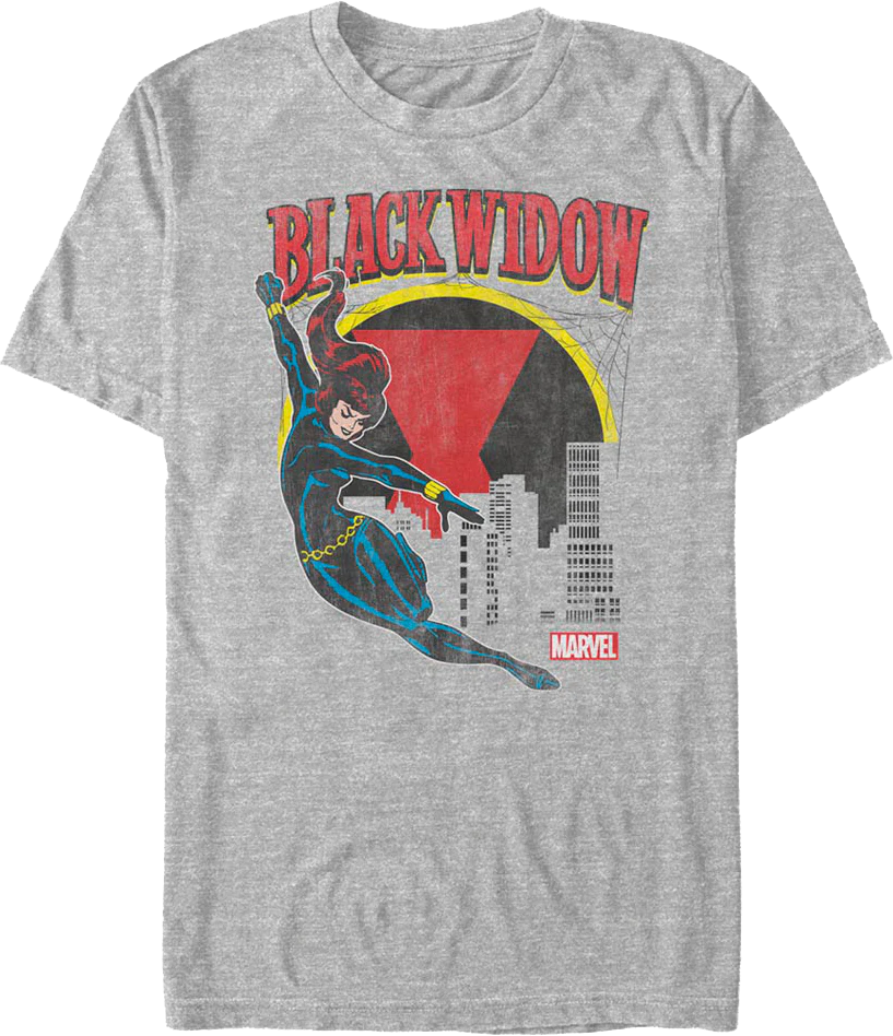 Black Widow Gauntlets Marvel Comics T-Shirt