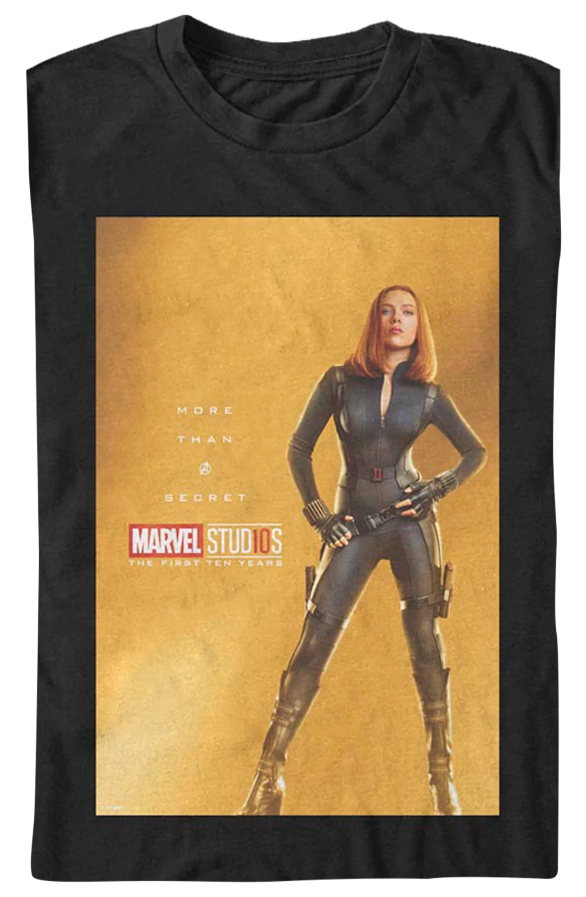 Black Widow More Than A Secret Marvel Comics T-Shirt - Image 2