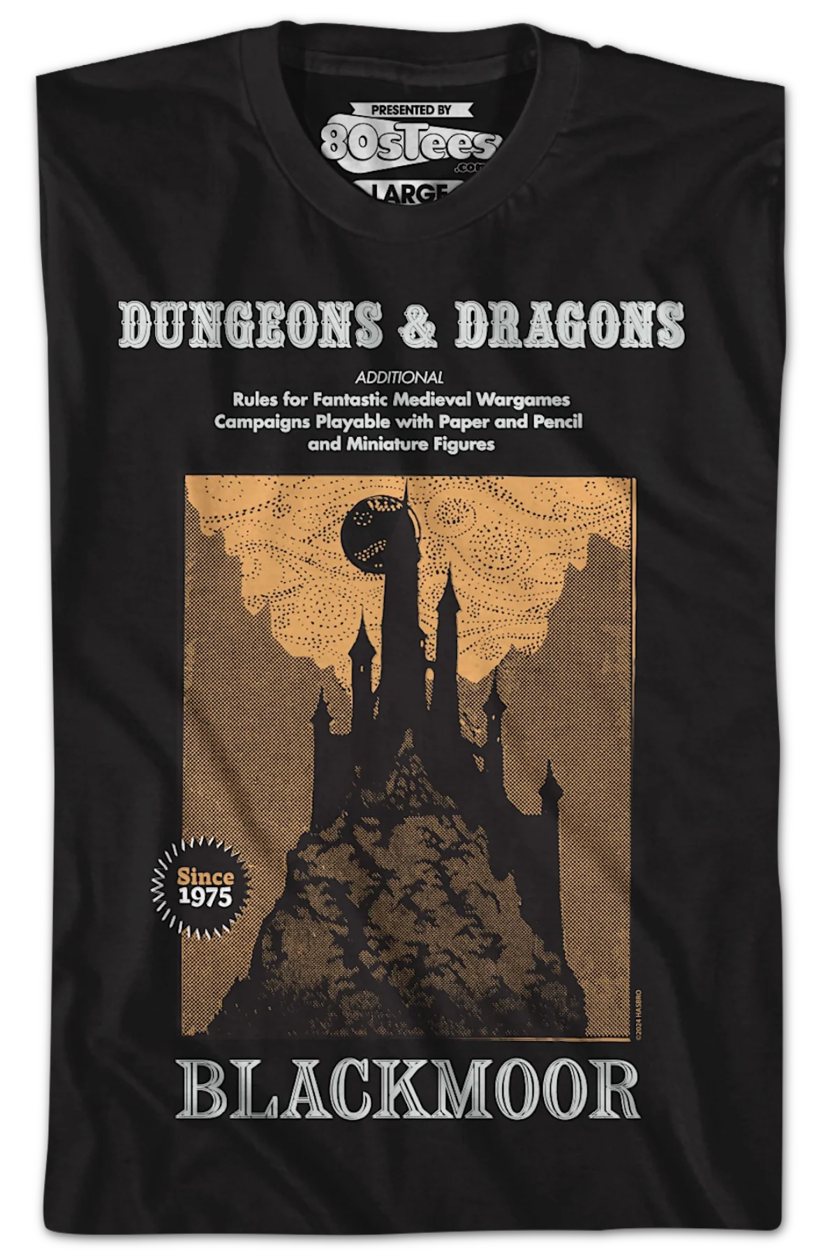 Blackmoor Dungeons & Dragons T-Shirt - Image 2
