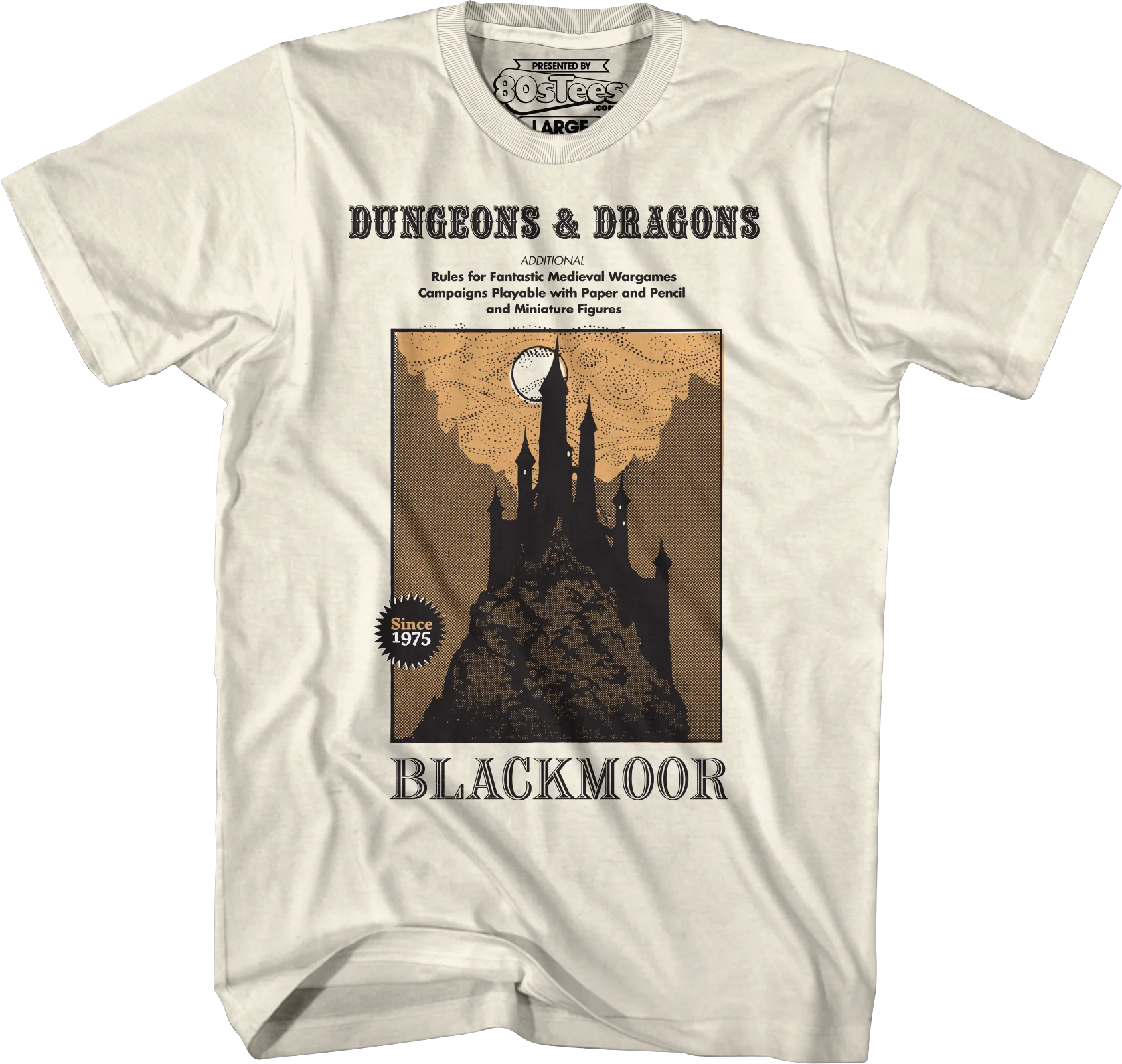 Blackmoor Dungeons & Dragons T-Shirt - Image 3