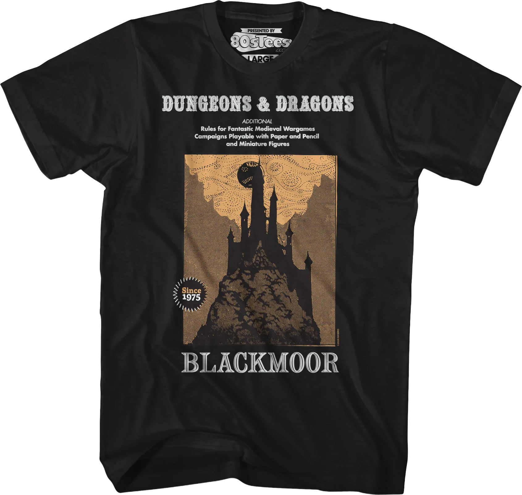 Blackmoor Dungeons & Dragons T-Shirt - Image 4