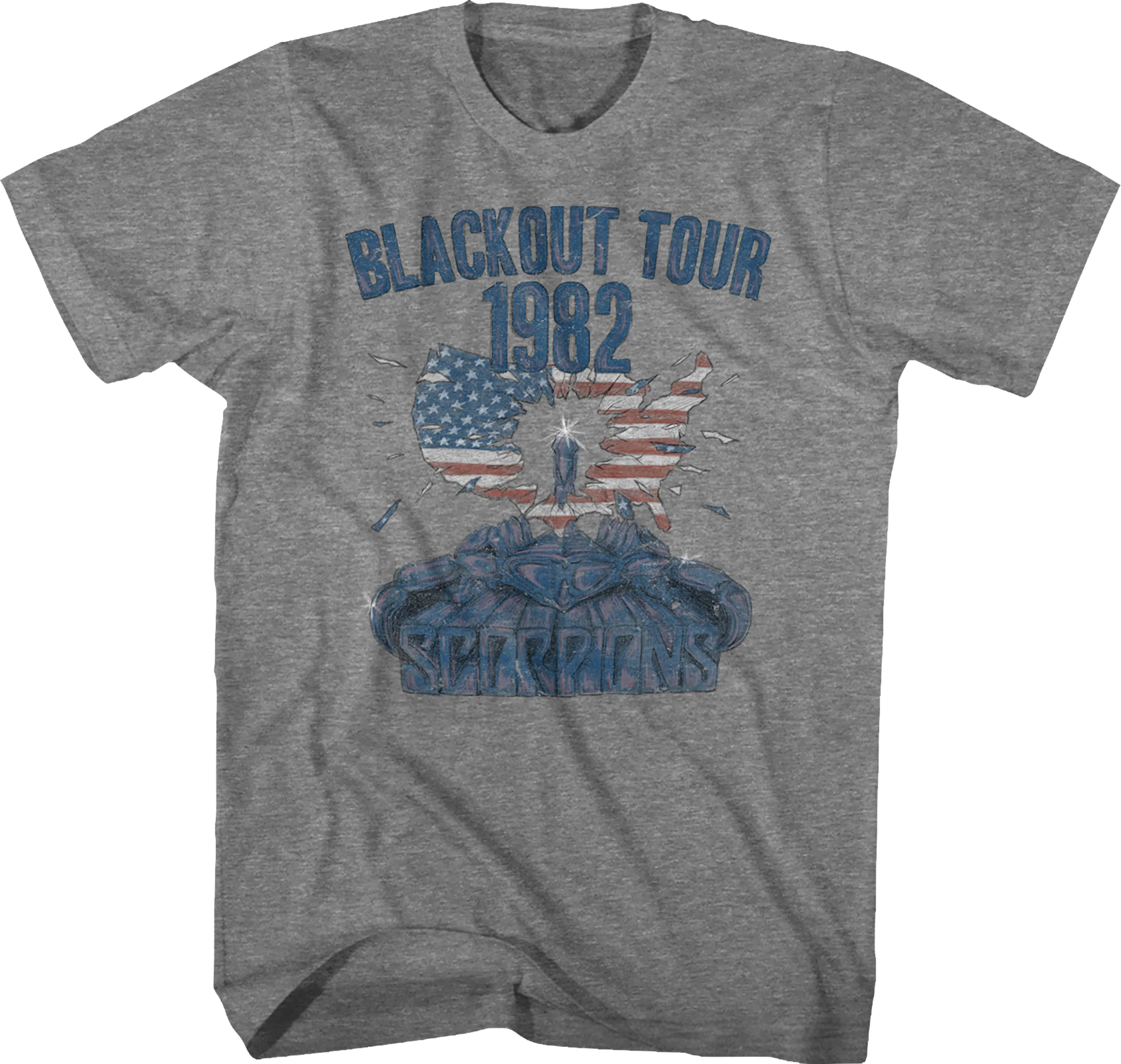 Blackout Tour Scorpions T-Shirt