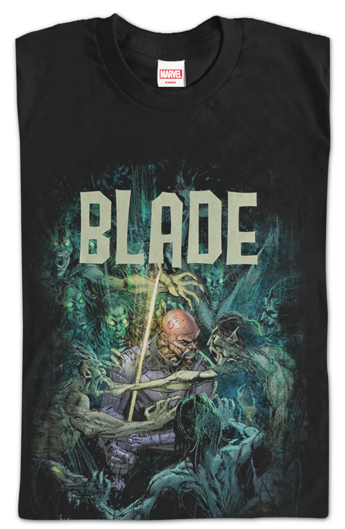 Blade Vampire Hunter T-Shirt - Image 2