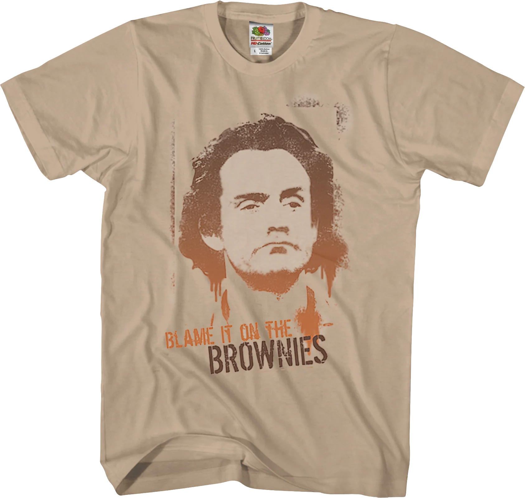 Blame It On The Brownies Taxi T-Shirt