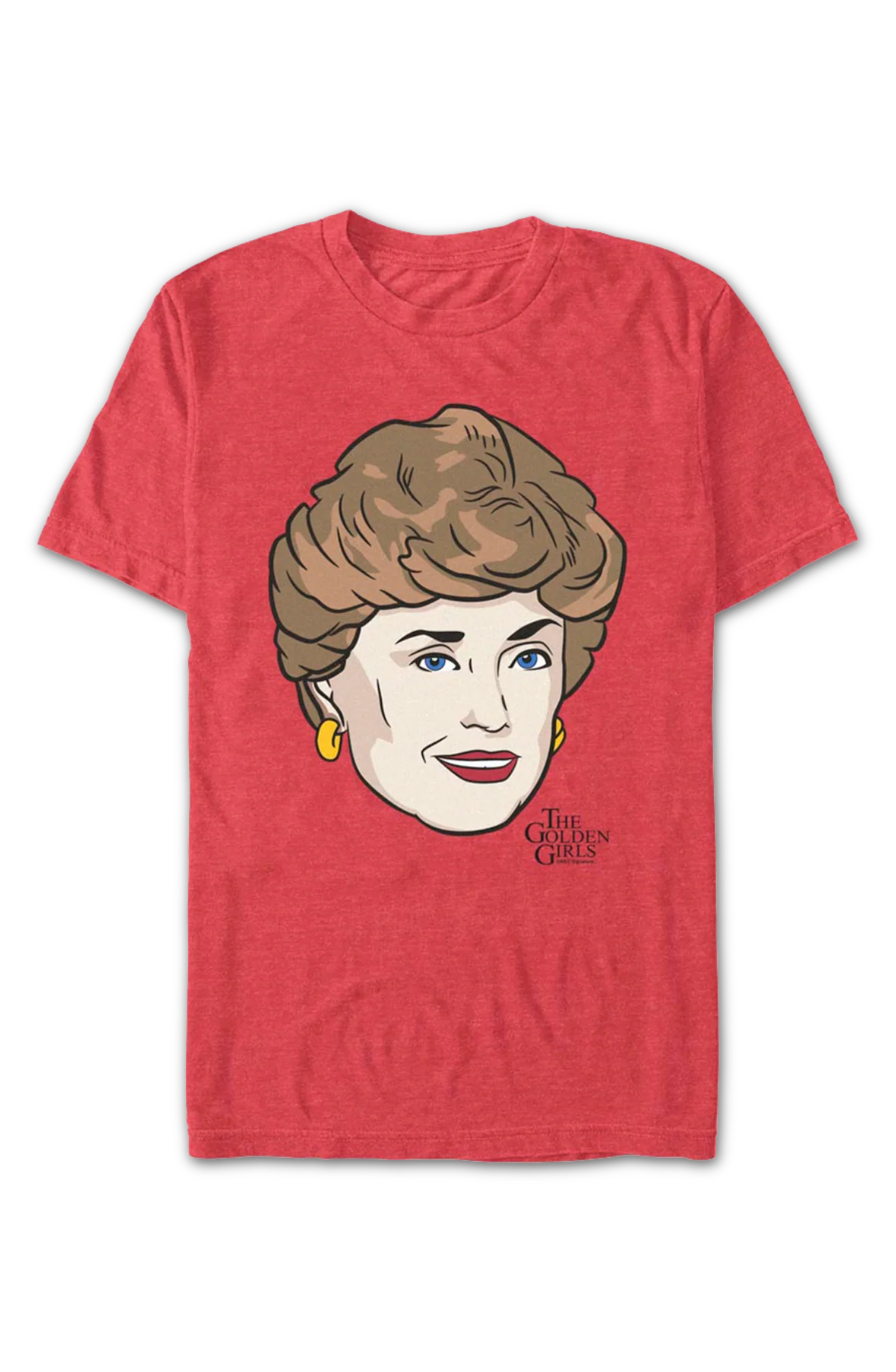 Blanche's Face Golden Girls T-Shirt - Image 2