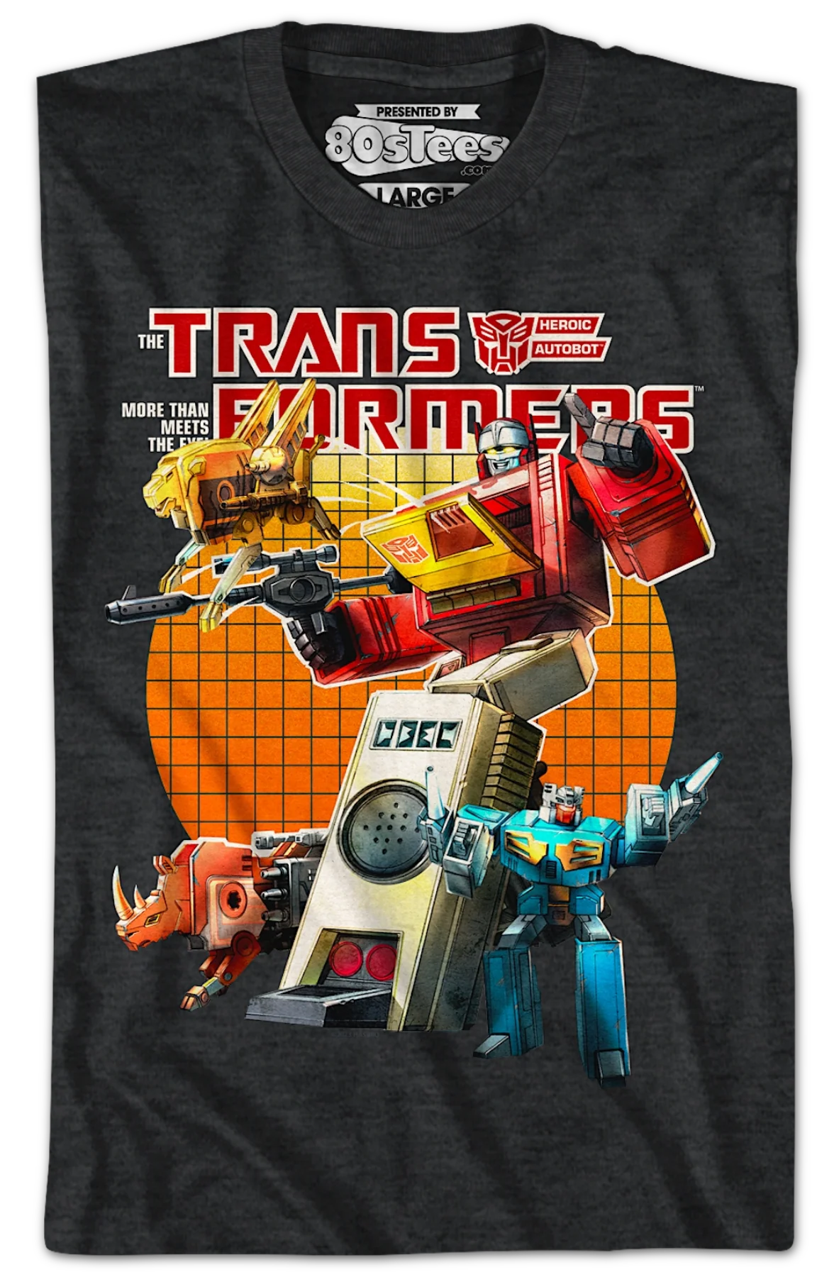 Blaster Squad Transformers T-Shirt - Image 2