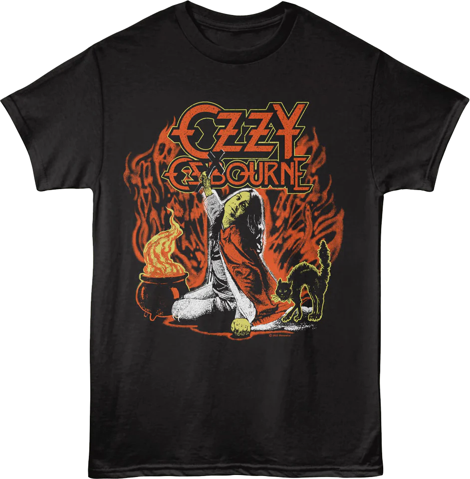 Blizzard of Ozz Halloween Ozzy Osbourne T-Shirt