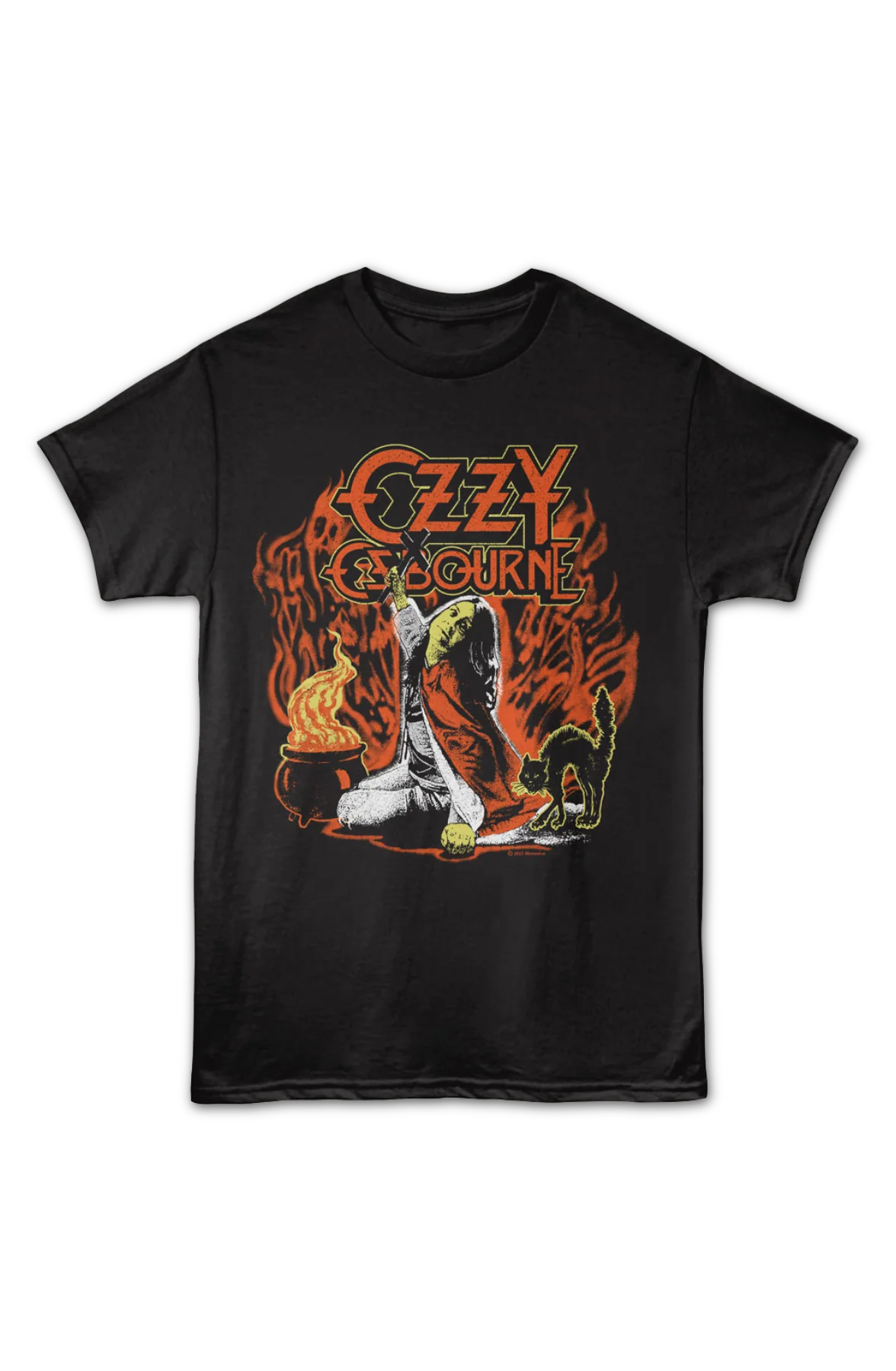 Blizzard of Ozz Halloween Ozzy Osbourne T-Shirt - Image 2