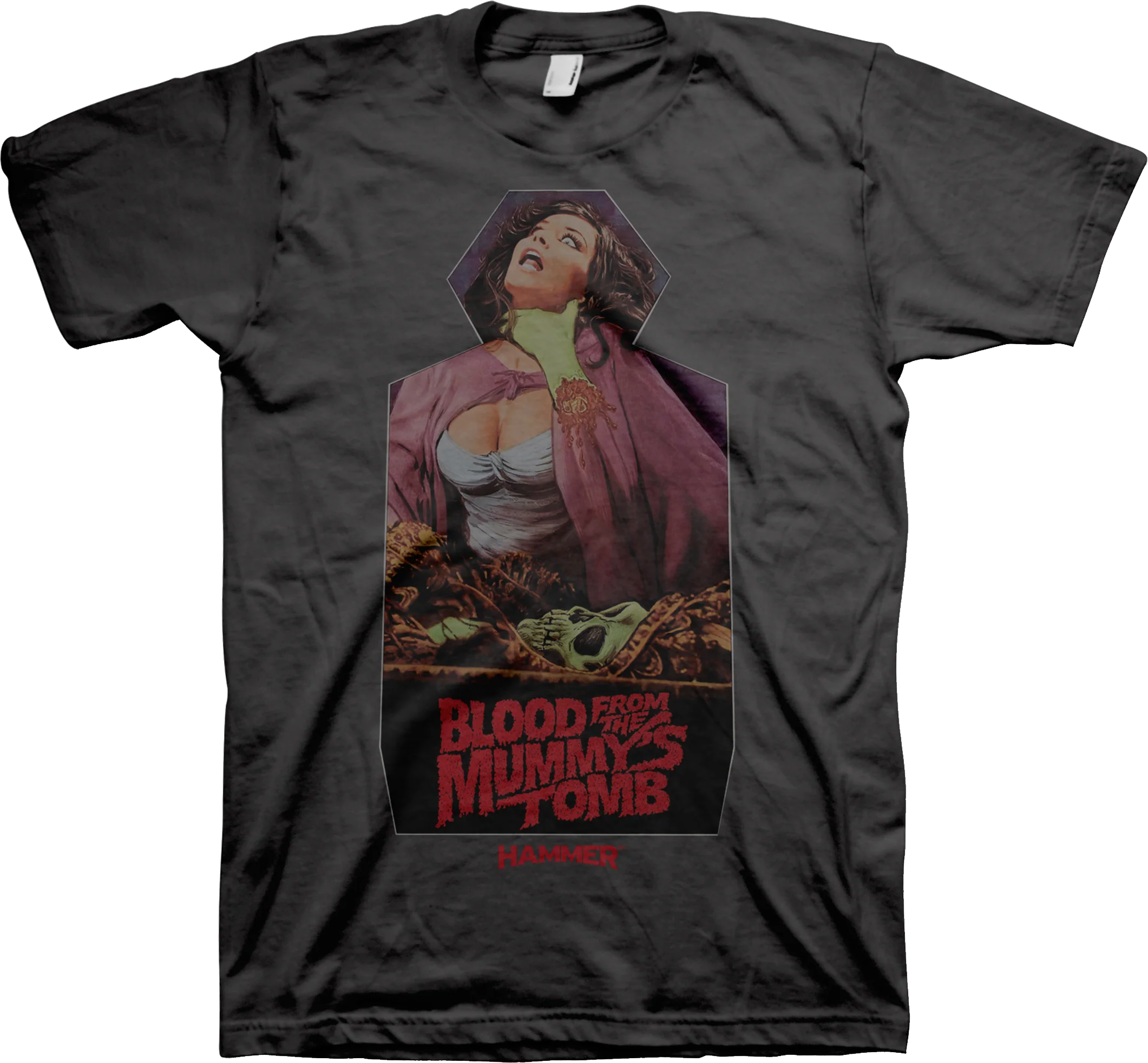 Blood From The Mummy's Tomb Hammer Films T-Shirt