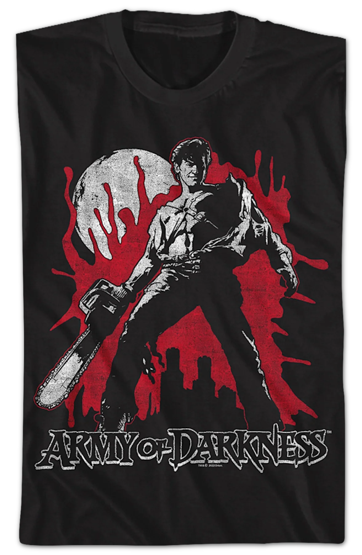 Blood-Splattered Army of Darkness T-Shirt - Image 2