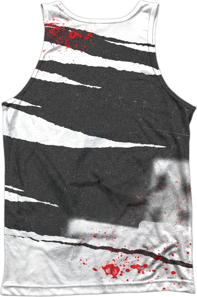 Blood-Splattered Michael Myers Halloween II Tank Top - Image 2