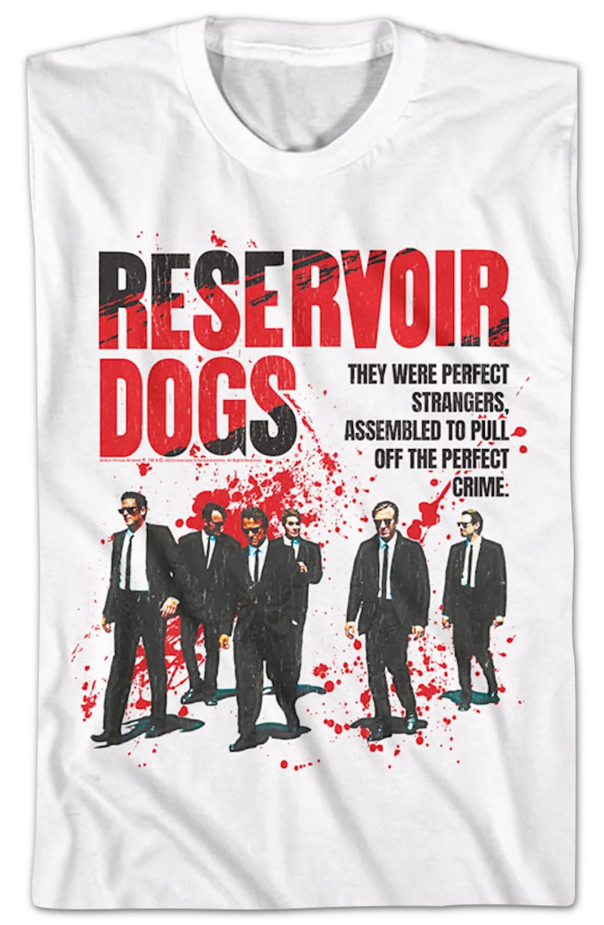 Blood-Splattered Reservoir Dogs T-Shirt - Image 2