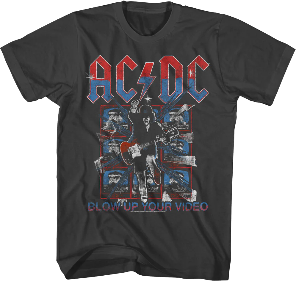 Blow Up Your Video ACDC T-Shirt