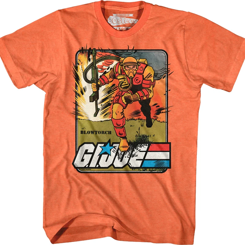 Blowtorch Escape GI Joe T-Shirt