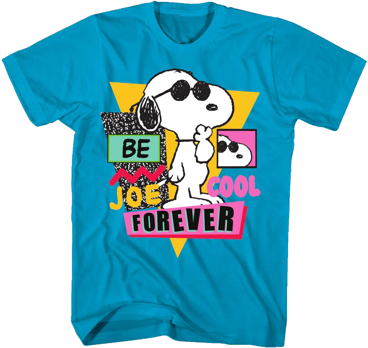 Blue Be Joe Cool Forever Peanuts T-Shirt