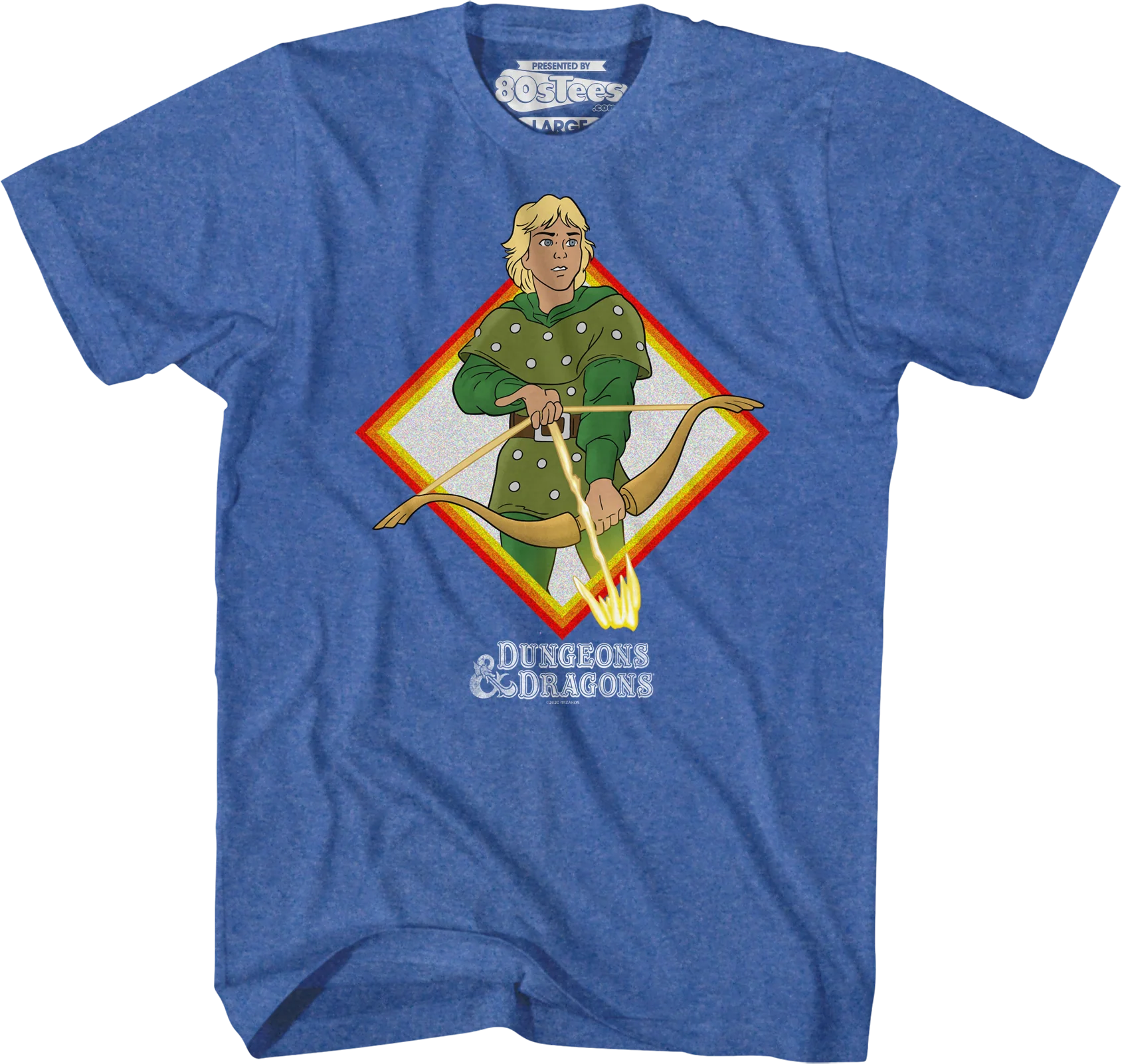 Blue Hank the Ranger Dungeons & Dragons T-Shirt