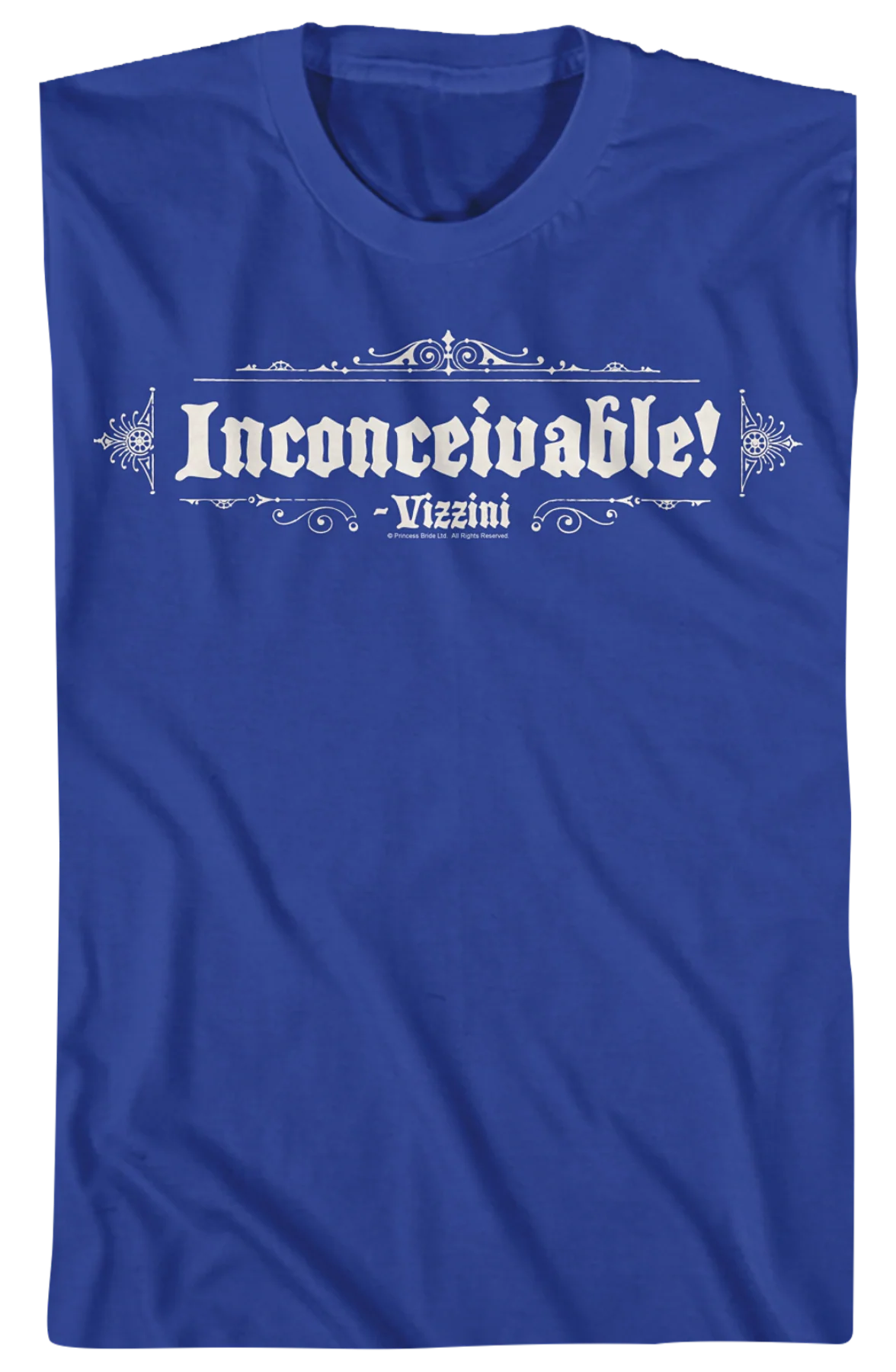 Blue Inconceivable Princess Bride T-Shirt - Image 2