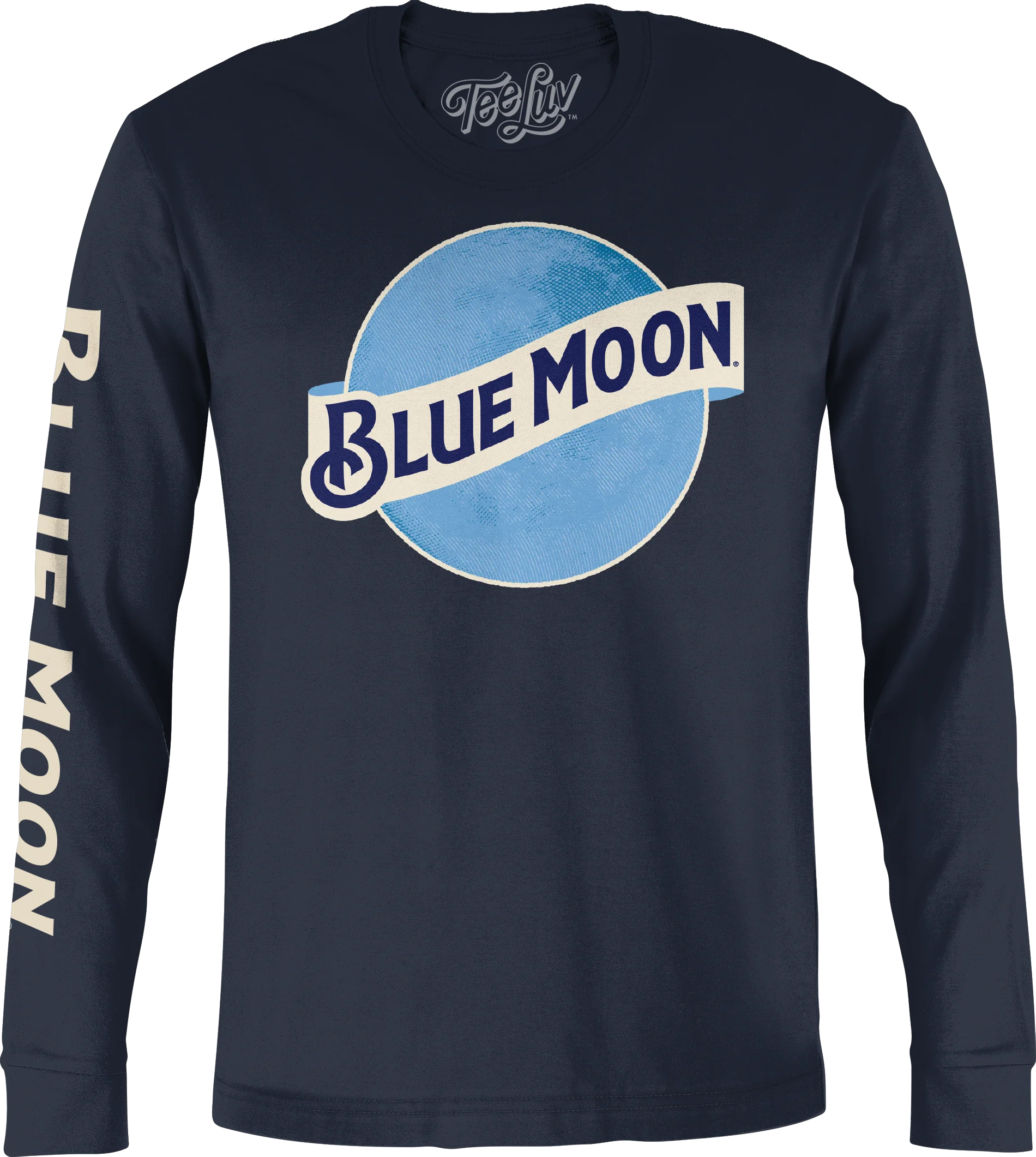Blue Moon Logo Long Sleeve Shirt