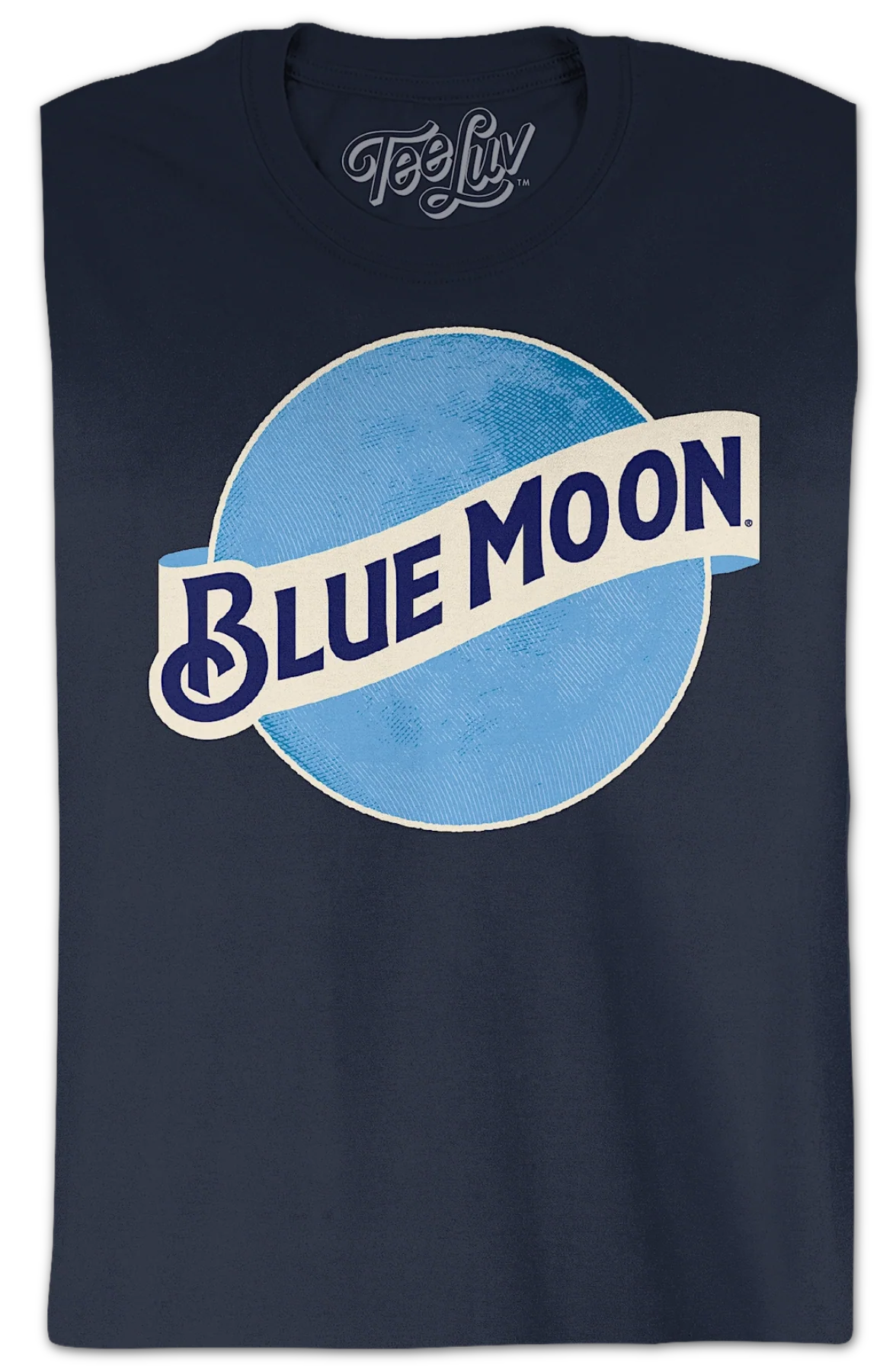 Blue Moon Logo Long Sleeve Shirt - Image 2