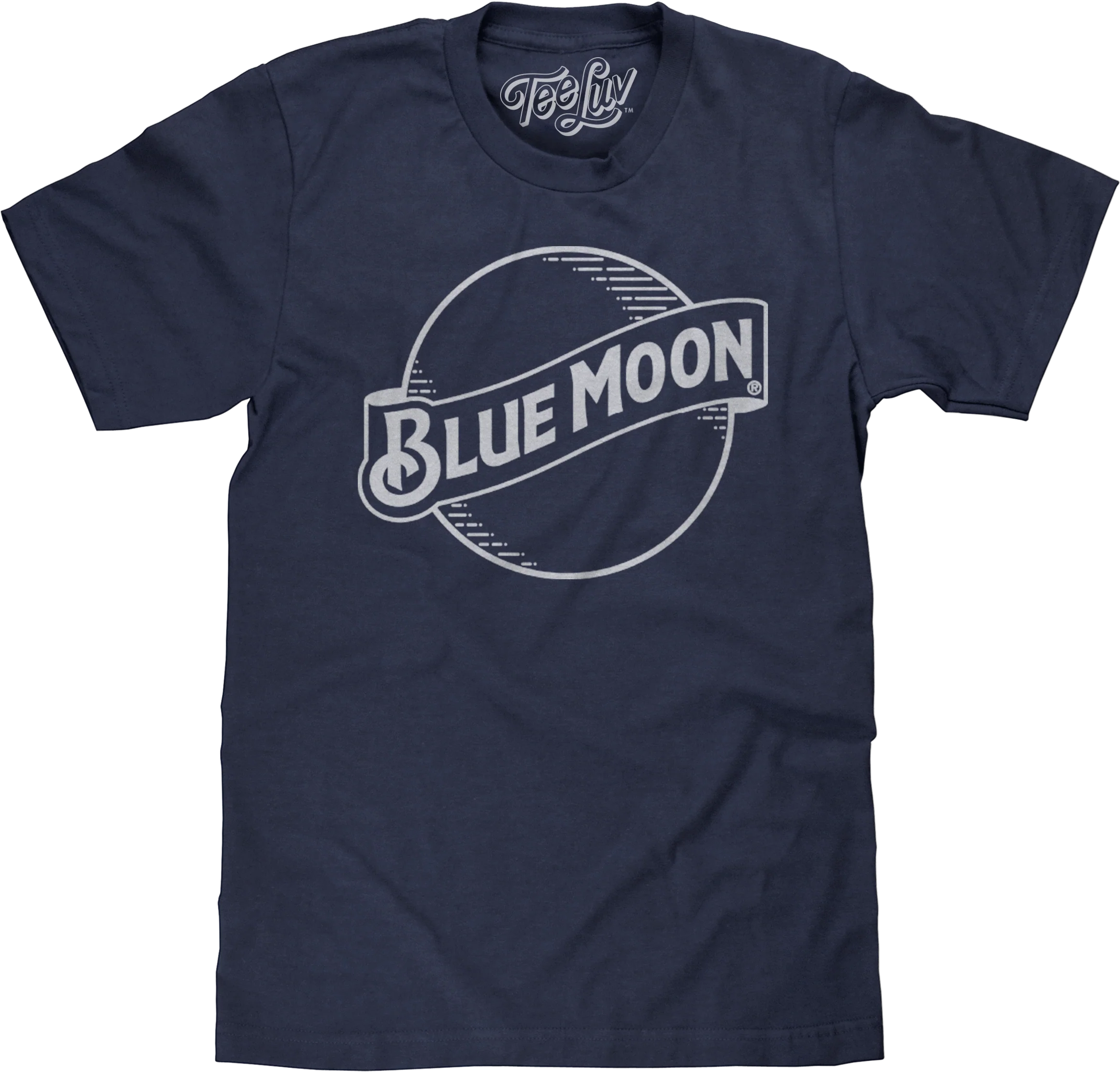 Blue Moon Logo T-Shirt