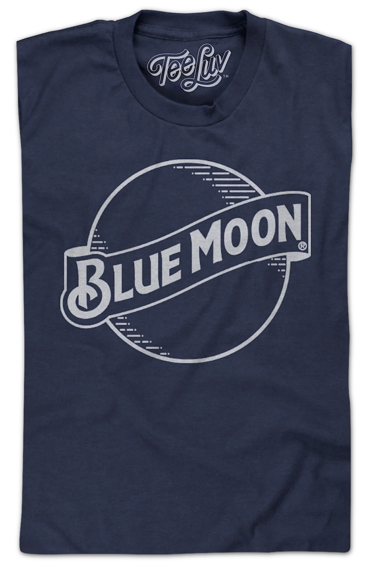 Blue Moon Logo T-Shirt - Image 2