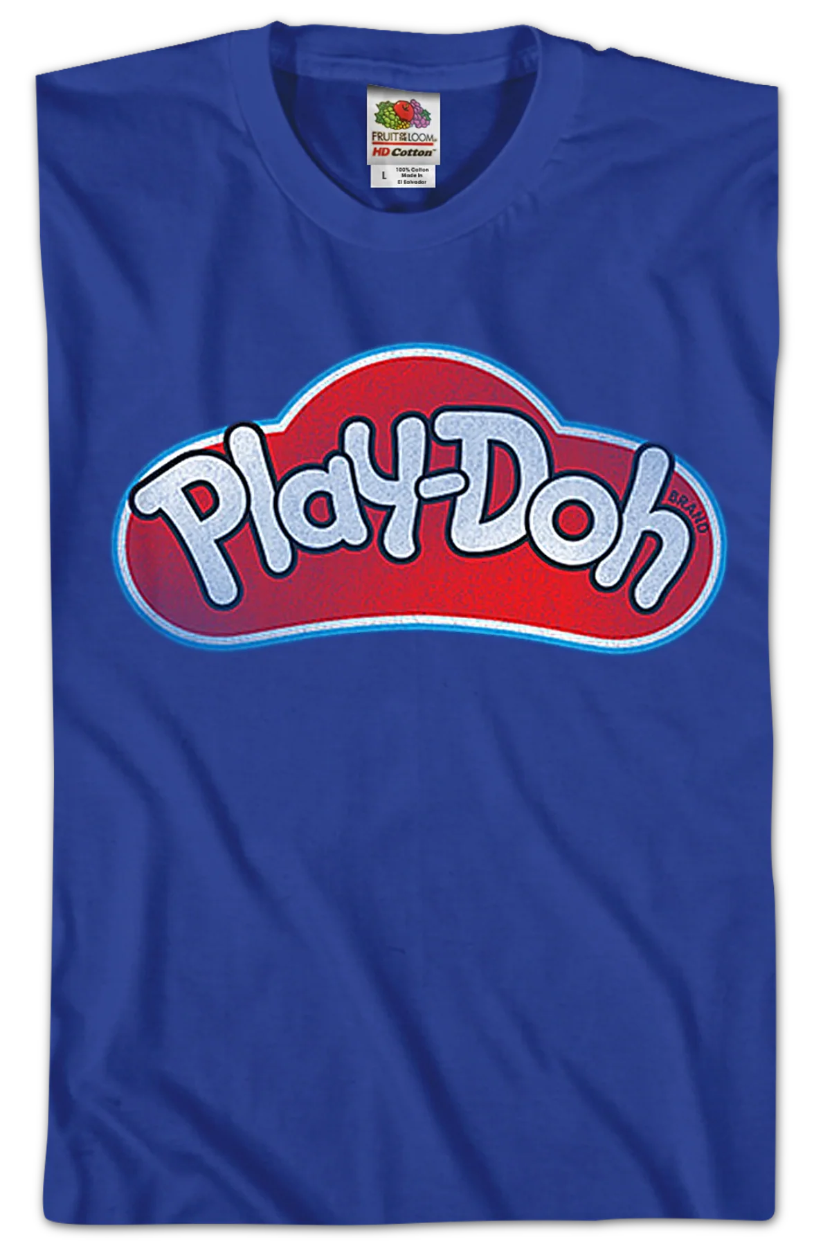 Blue Play-Doh T-Shirt - Image 2