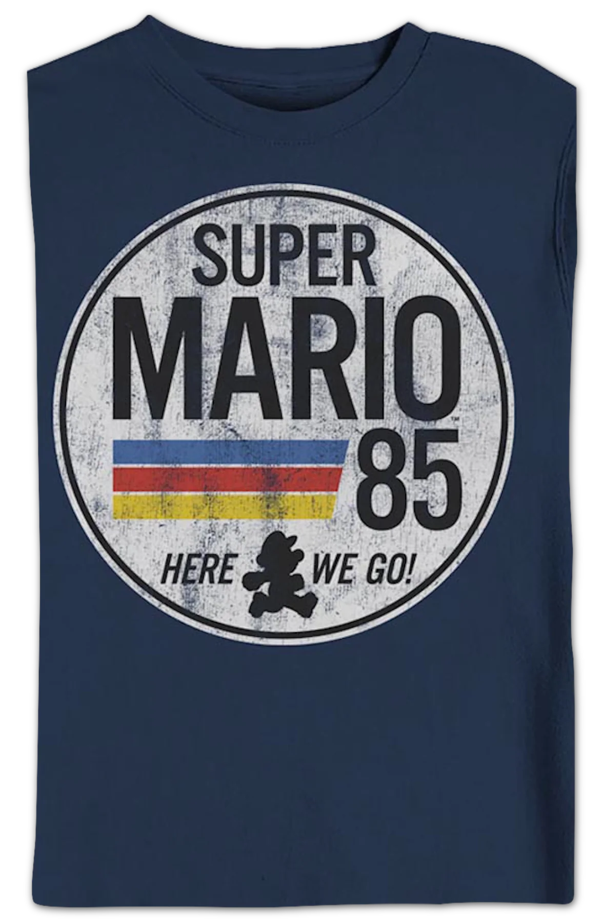 Blue Super Mario 85 Sweatshirt - Image 2