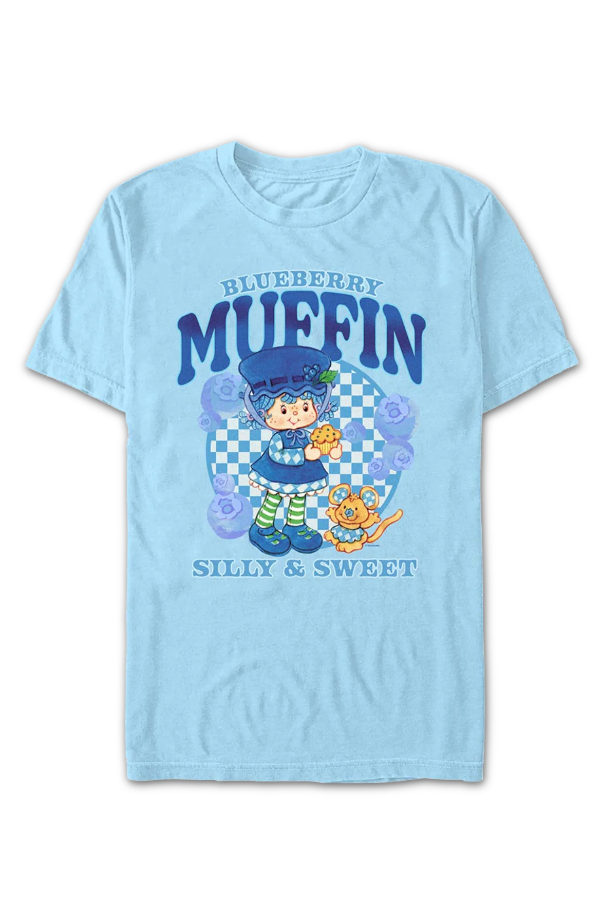 Blueberry Muffin Strawberry Shortcake T-Shirt - Image 2