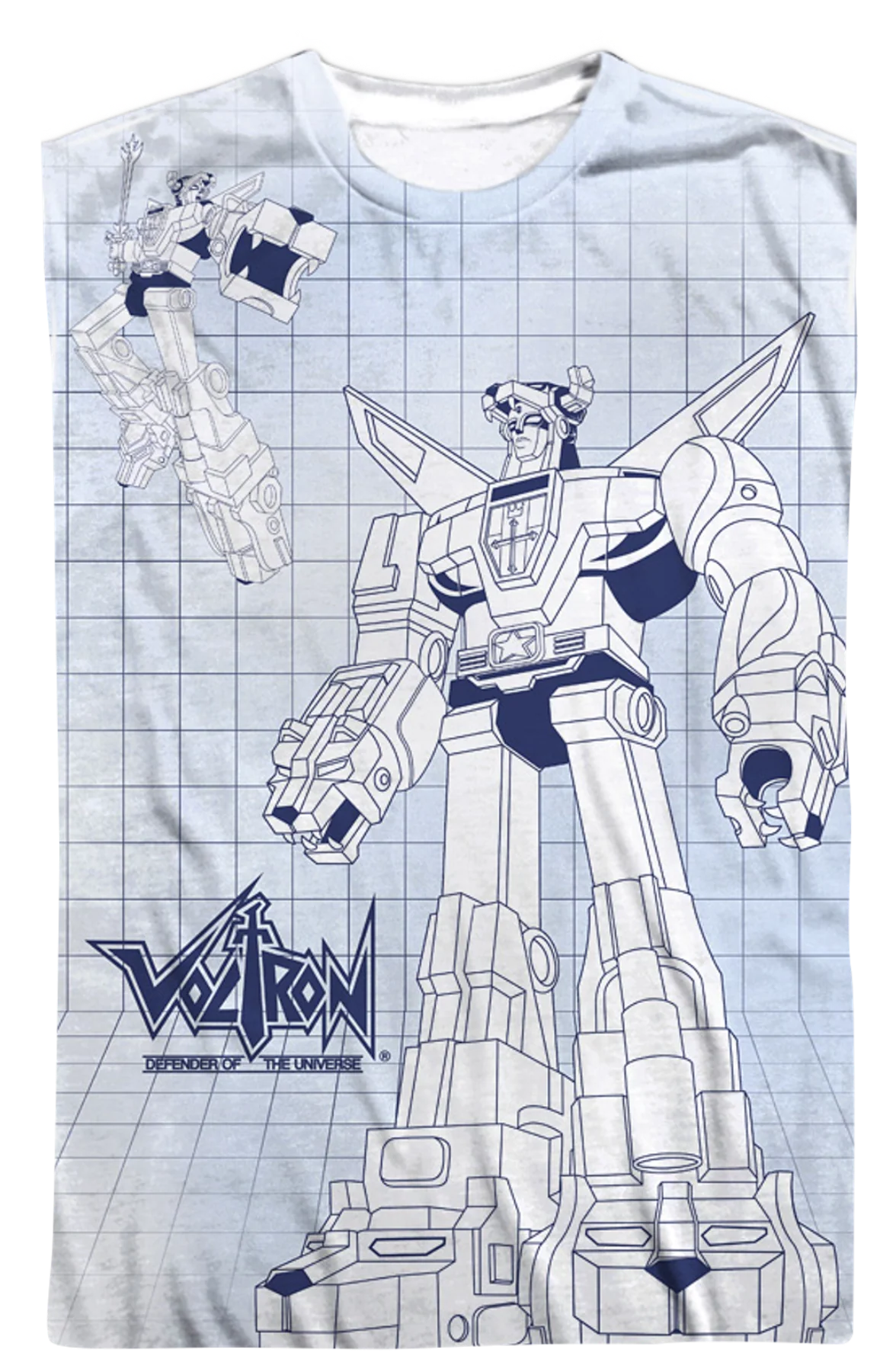 Blueprint Voltron T-Shirt - Image 2