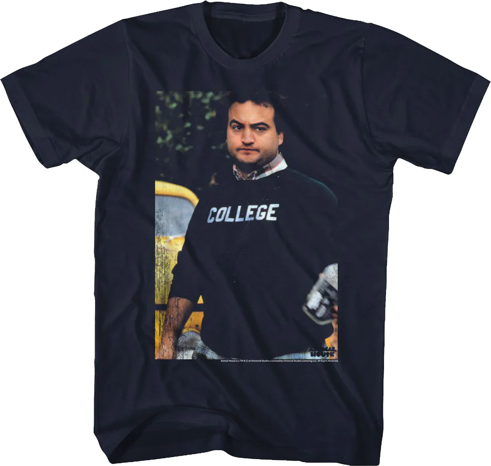 Bluto At Delta House Photo Animal House T-Shirt
