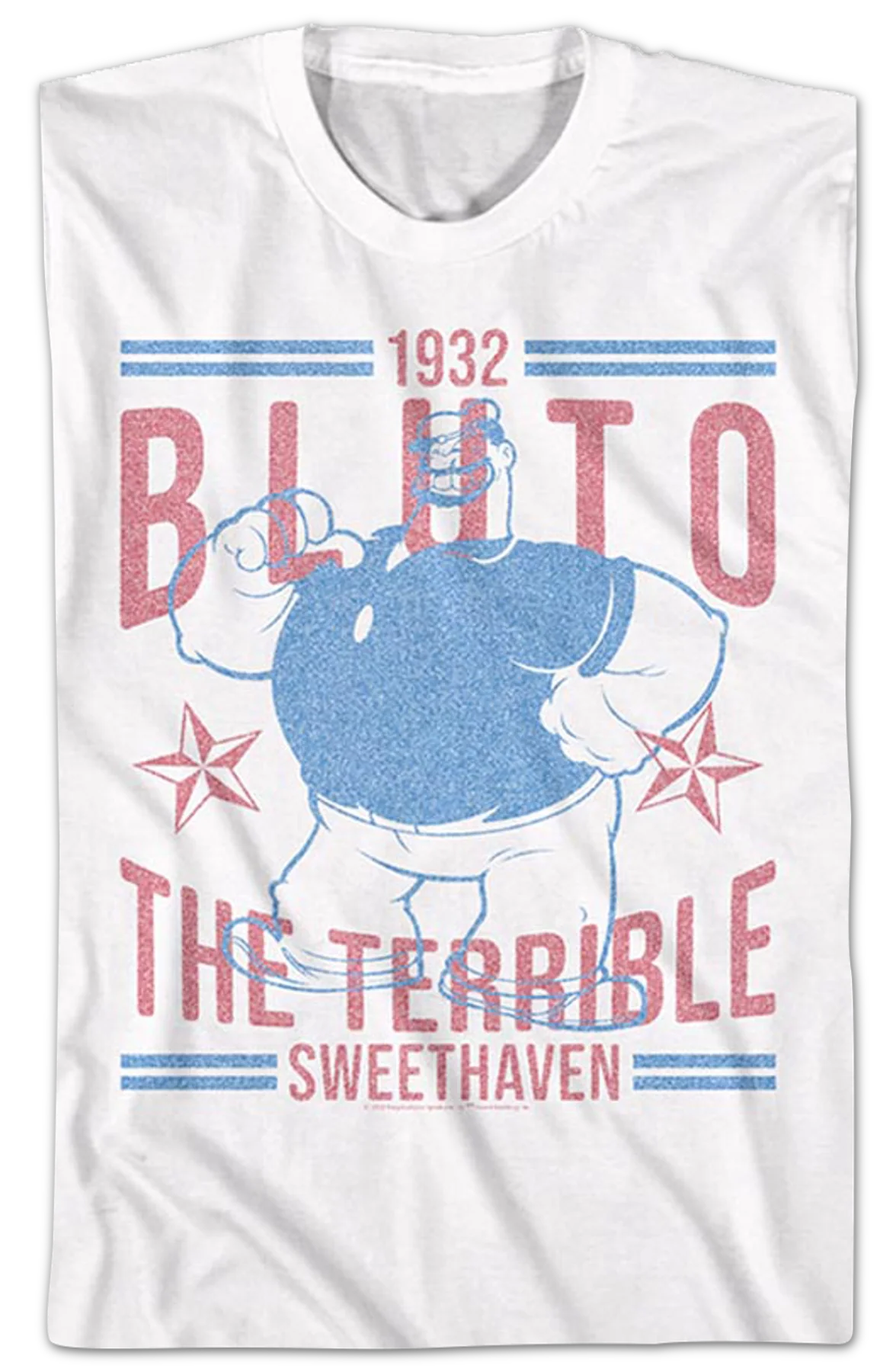 Bluto The Terrible Popeye T-Shirt - Image 2
