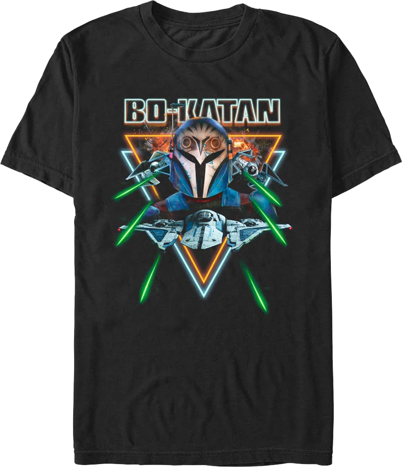 Bo-Katan The Mandalorian Star Wars T-Shirt