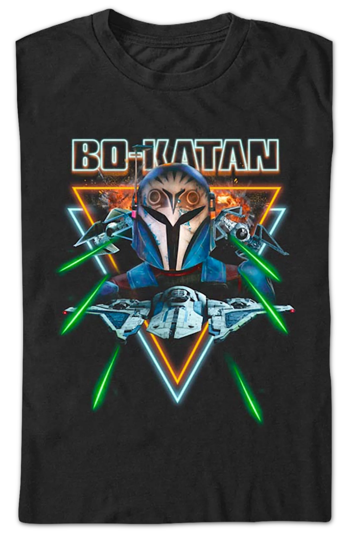 Bo-Katan The Mandalorian Star Wars T-Shirt - Image 2