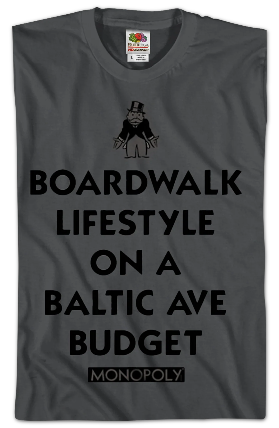 Boardwalk Lifestyle Monopoly T-Shirt - Image 2