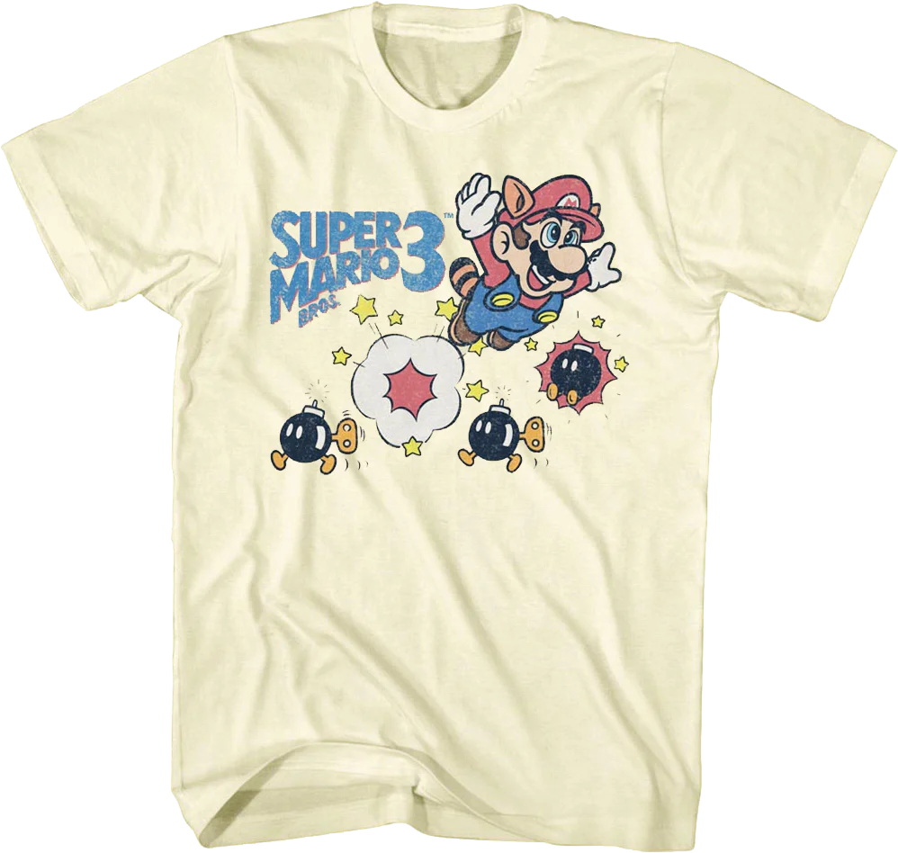Bob-ombs Super Mario Bros. 3 T-Shirt