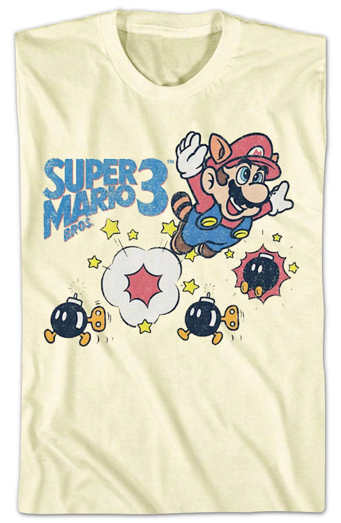 Bob-ombs Super Mario Bros. 3 T-Shirt - Image 2