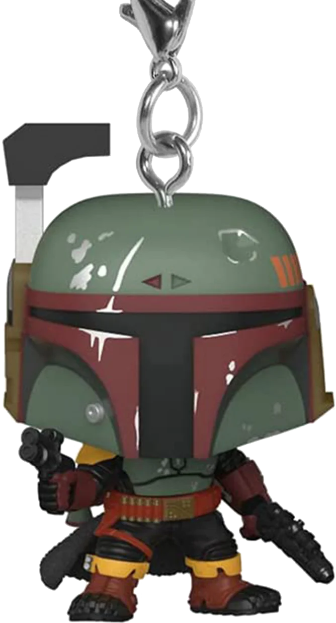 Boba Fett Funko Pop! Vinyl Star Wars Keychain